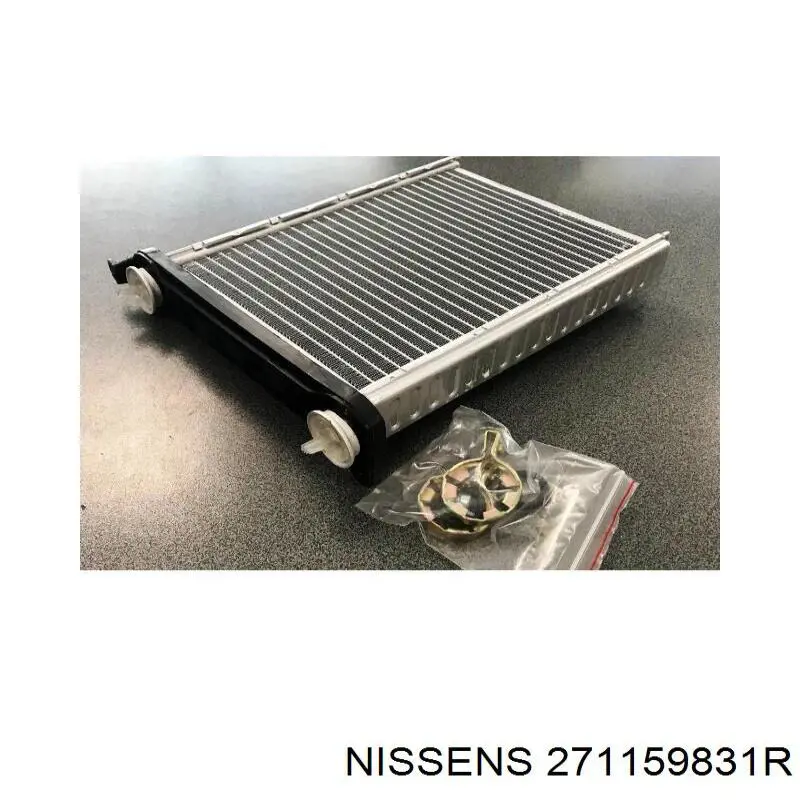 Радіатор пічки (обігрівача) Nissens 271159831R ціна, від 42.09 USD