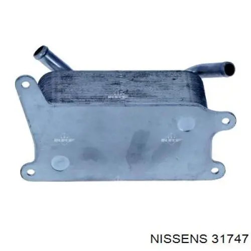 31747 Nissens Радіатор охолодження двигуна