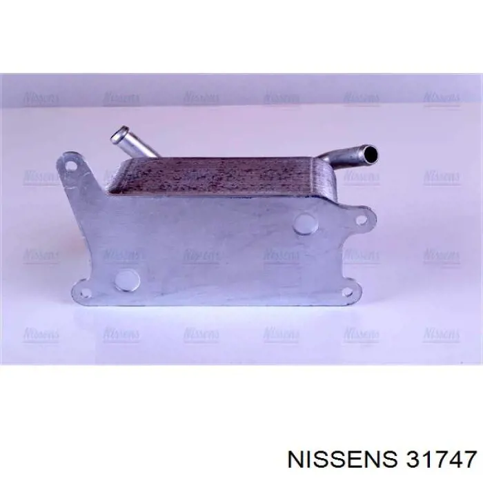 Радіатор основний Nissens 31747 ціна, від 435.50 USD