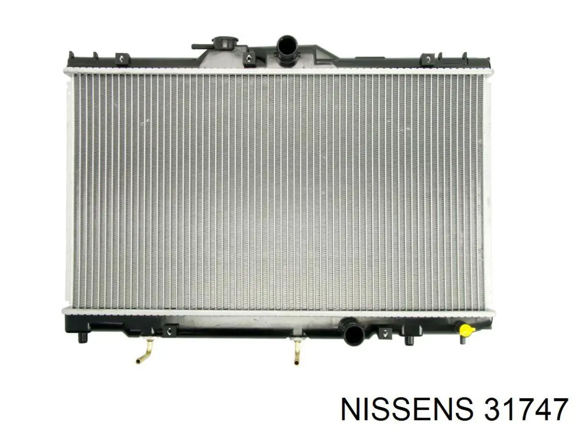 Купити 31747 Nissens Радіатор двигуна