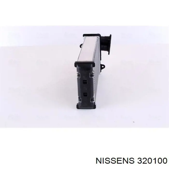 320100 Nissens Радіатор опалювача салону