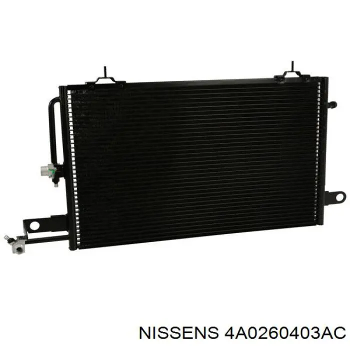 4A0260403AC Nissens радіатор кондиціонера