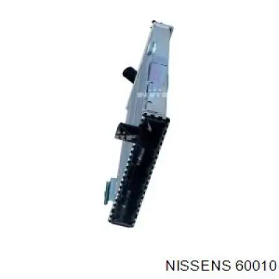 60010 Nissens радіатор охолодження двигуна