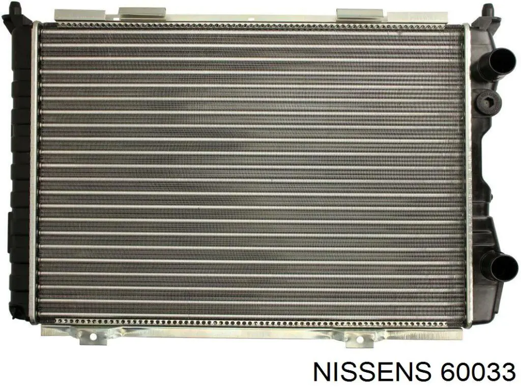 60033 Nissens радіатор охолодження двигуна