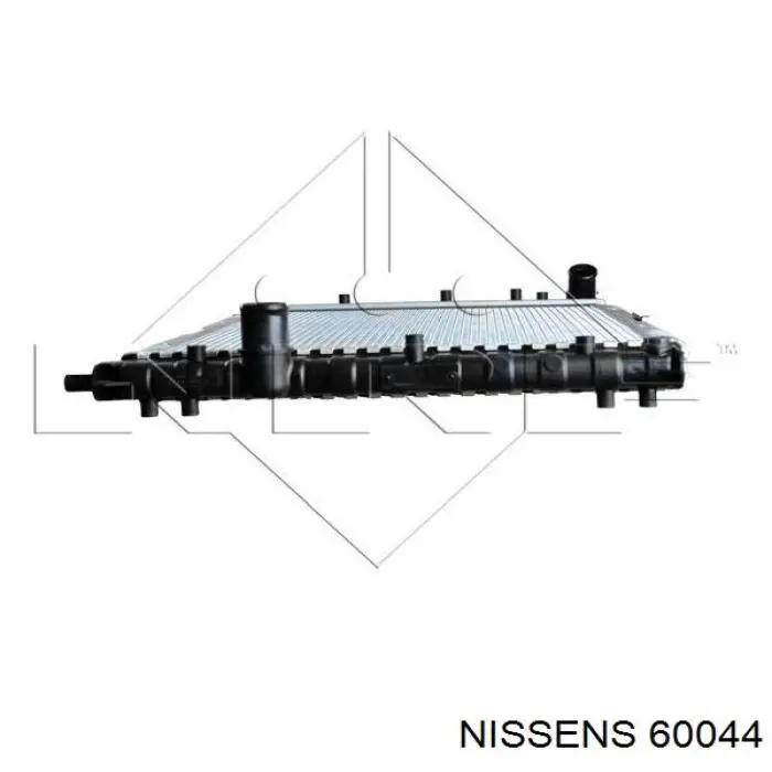 Радіатор 60044 Nissens