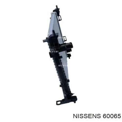 Радіатор основний Nissens 60065 ціна, від 116.68 USD