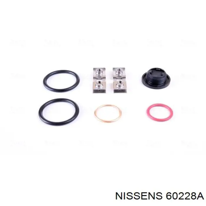 60228A Nissens радіатор охолодження двигуна