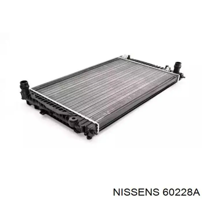Радіатор охолодження Nissens 60228A