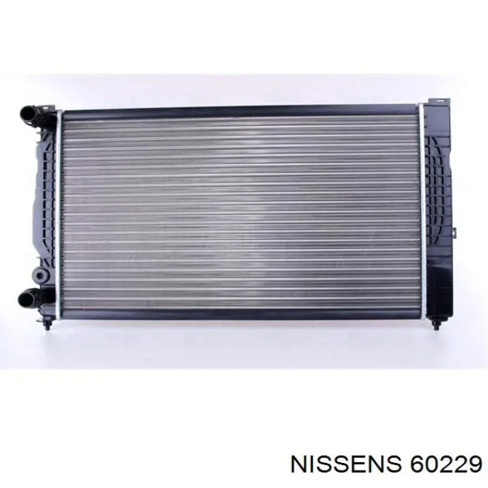 Радіатор 60229 Nissens