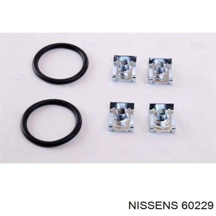Купити 60229 Nissens Радіатор двигуна
