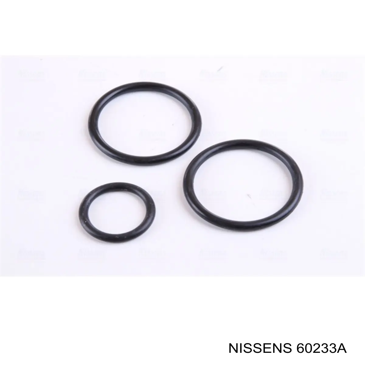 Купити 60233A Nissens Радіатор двигуна
