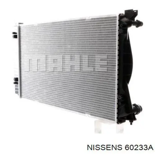 Радіатор основний Nissens 60233A ціна, від 163.17 USD