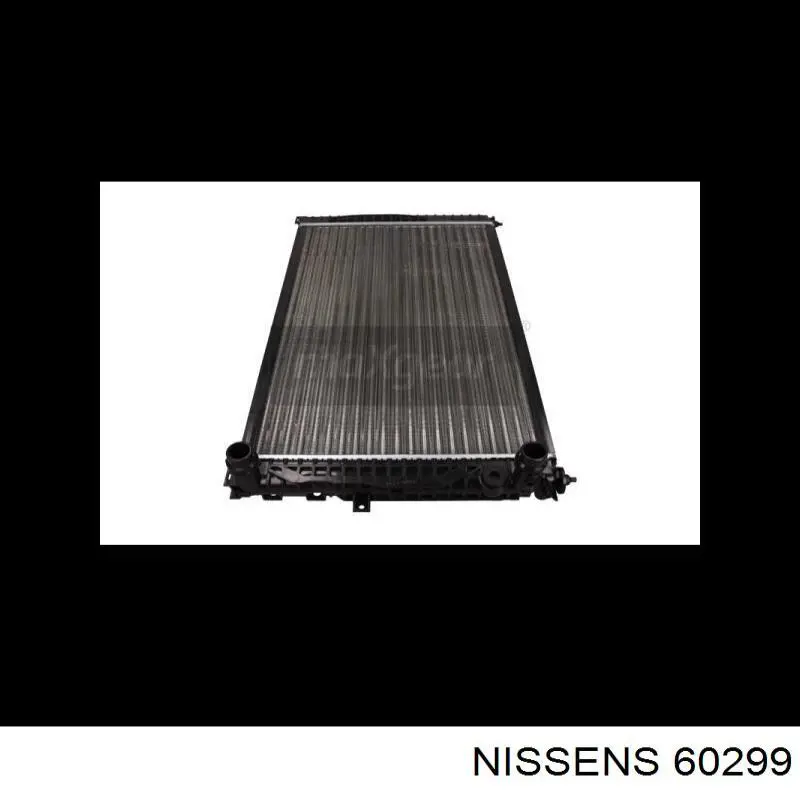Радіатор основний Nissens 60299 ціна, від 68.60 USD