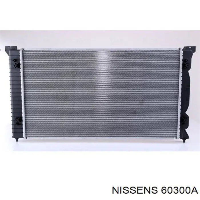 60300A Nissens радіатор охолодження двигуна