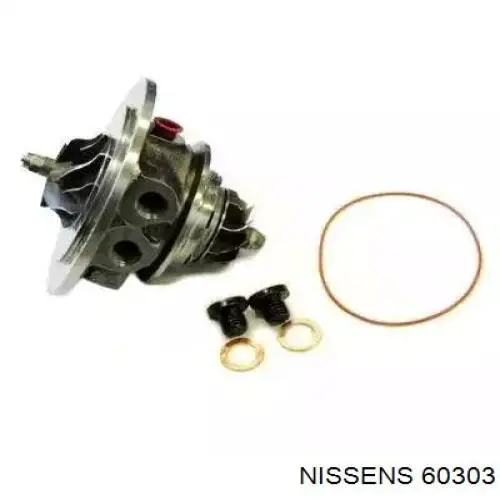 Радіатор 60303 Nissens