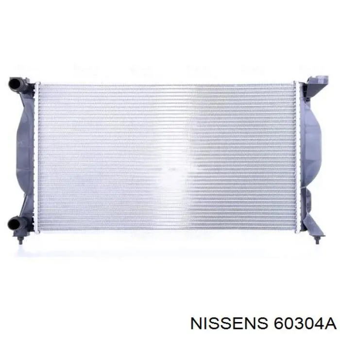 60304A Nissens радіатор охолодження двигуна