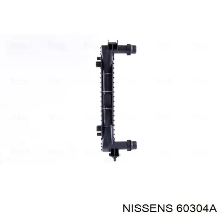 Радіатор основний Nissens 60304A ціна, від 74.81 USD