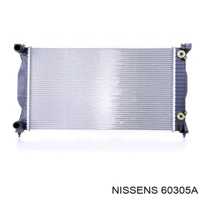 60305A Nissens радіатор охолодження двигуна