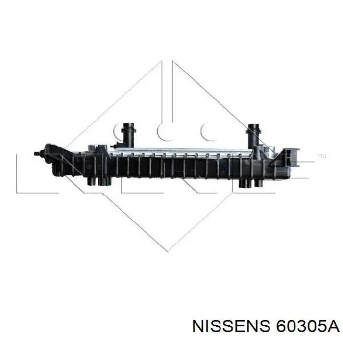 Радіатор основний Nissens 60305A ціна, від 91.96 USD