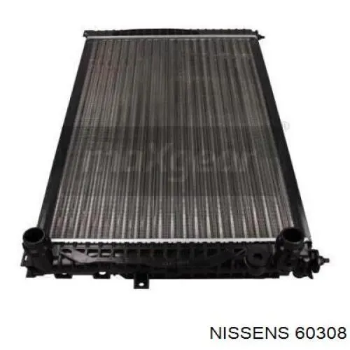 60308 Nissens радіатор охолодження двигуна