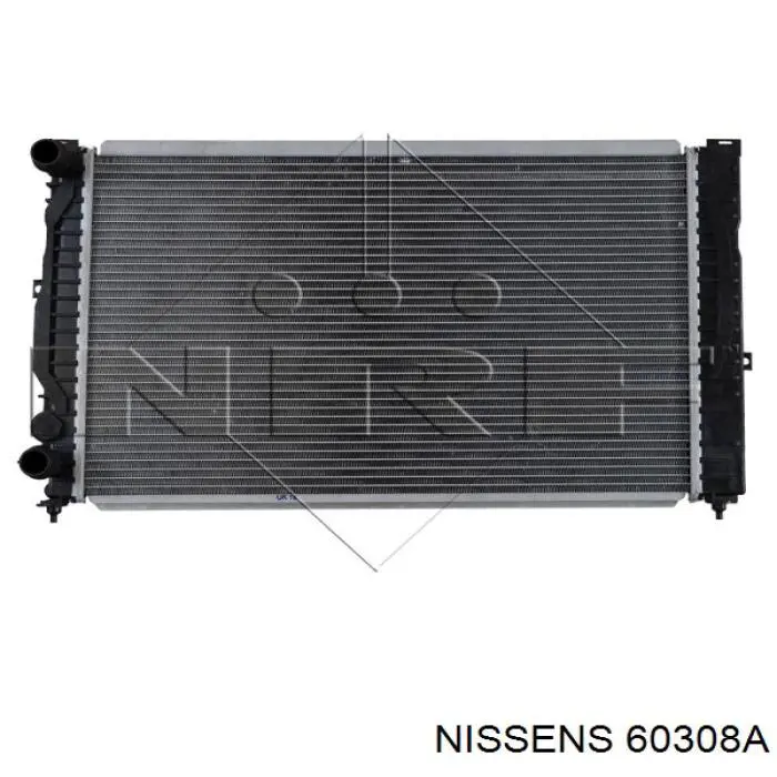Купити 60308A Nissens Радіатор двигуна