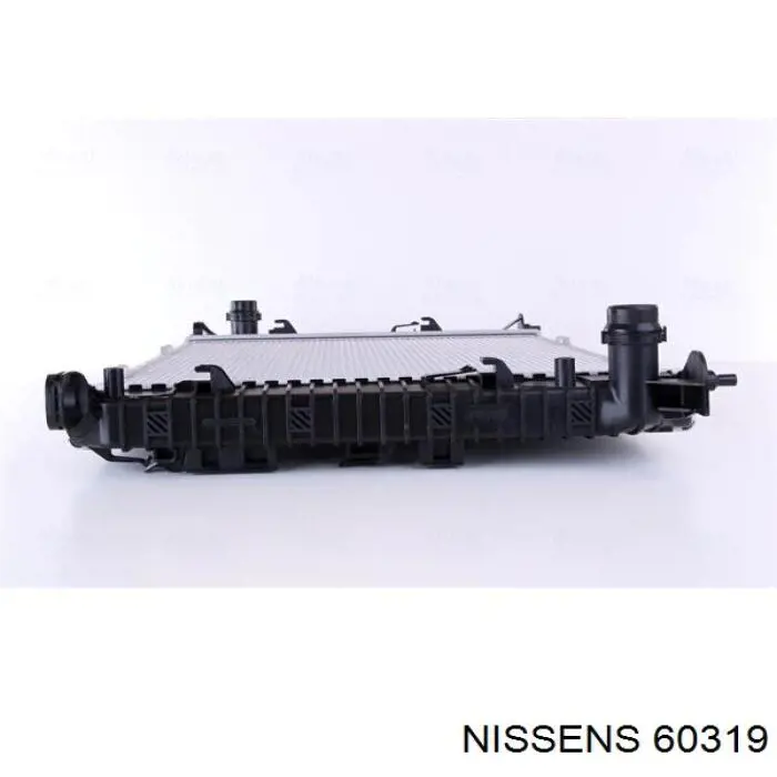 60319 Nissens радіатор охолодження двигуна