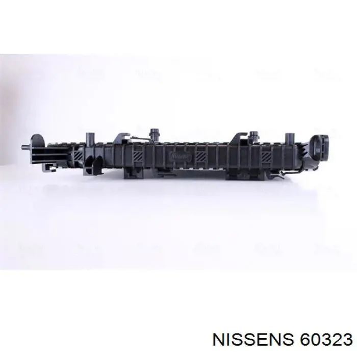 Купити 60323 Nissens Радіатор двигуна
