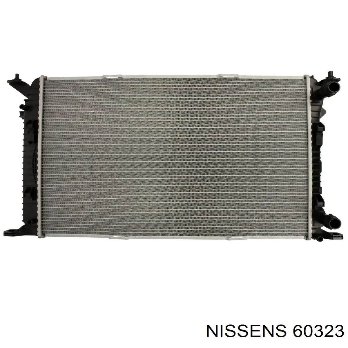 60323 Nissens радіатор охолодження двигуна