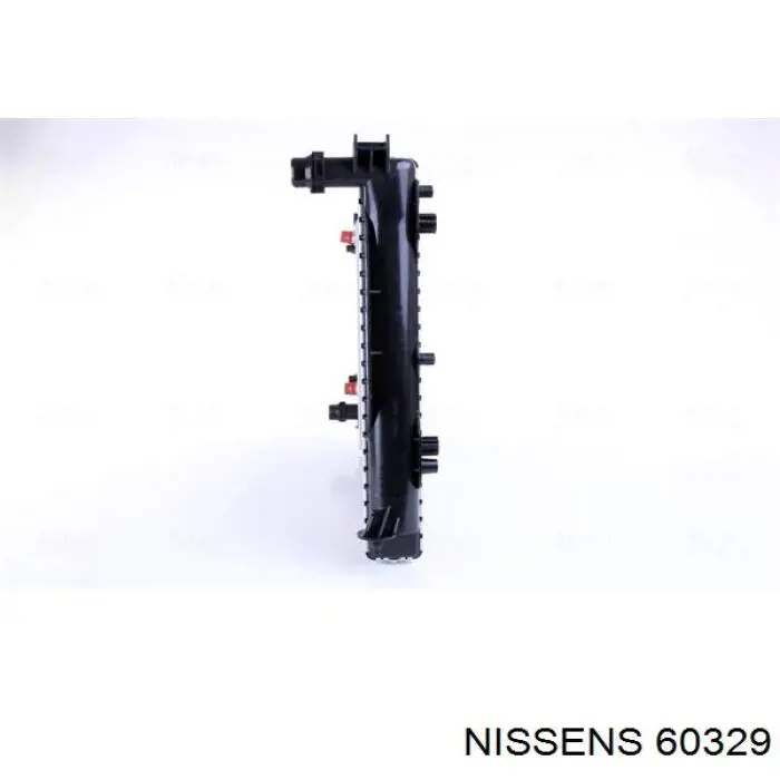 60329 Nissens радіатор охолодження двигуна