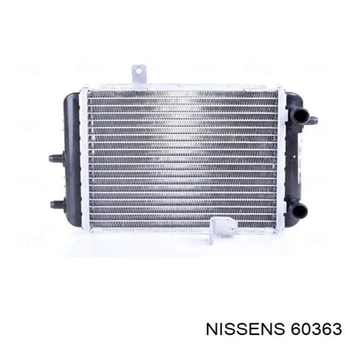 Радіатор охолодження Nissens 60363