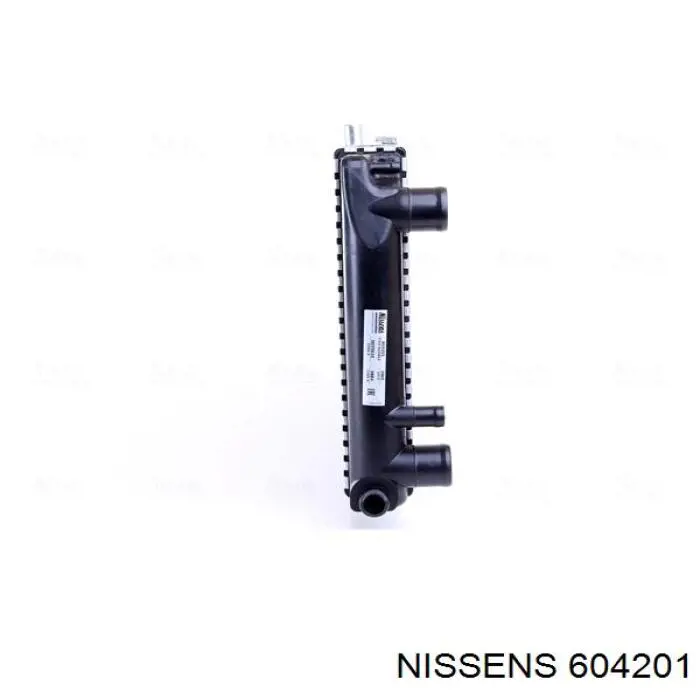 604201 Nissens Радіатор охолодження двигуна