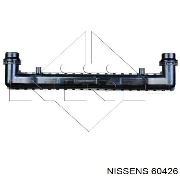 Купити 60426 Nissens Радіатор двигуна