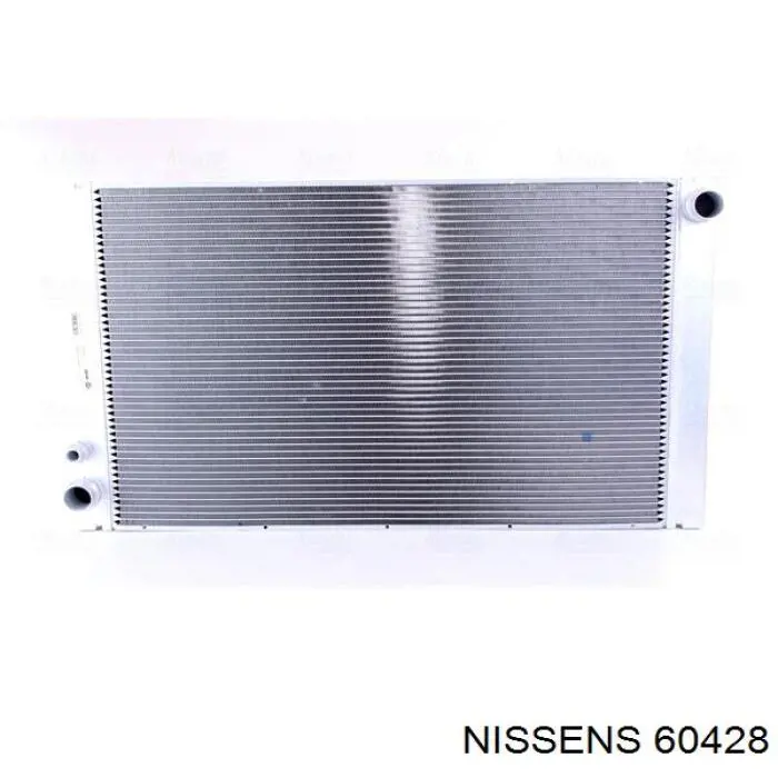 60428 Nissens радіатор охолодження двигуна