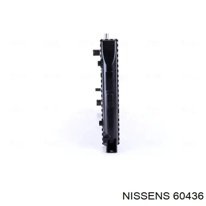 60436 Nissens Радіатор охолодження двигуна