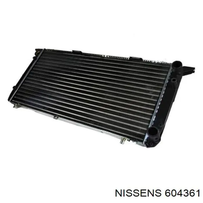 604361 Nissens Радіатор охолодження двигуна