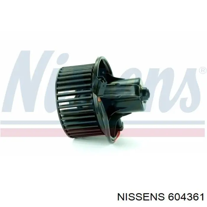 Радіатор основний Nissens 604361 ціна, від 44.66 USD