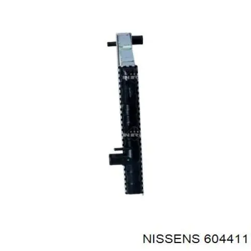 Купити 604411 Nissens Радіатор двигуна