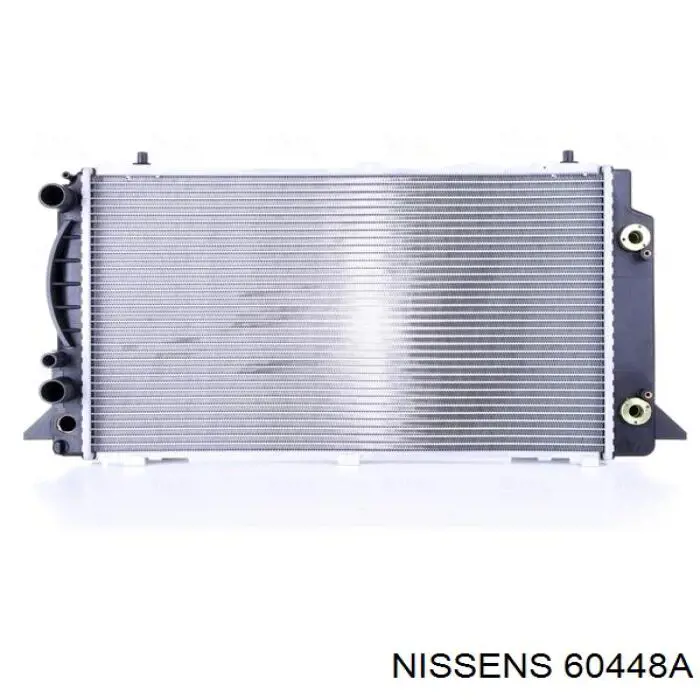 Радіатор основний Nissens 60448A ціна, від 98.45 USD