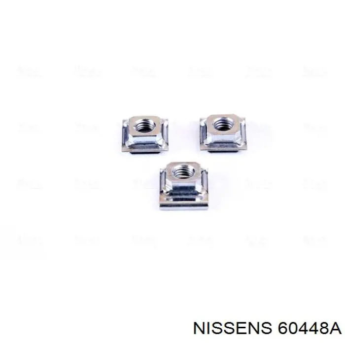 Купити 60448A Nissens Радіатор двигуна