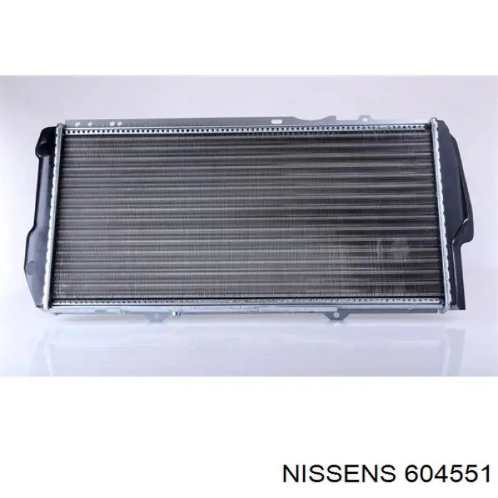 604551 Nissens радіатор охолодження двигуна