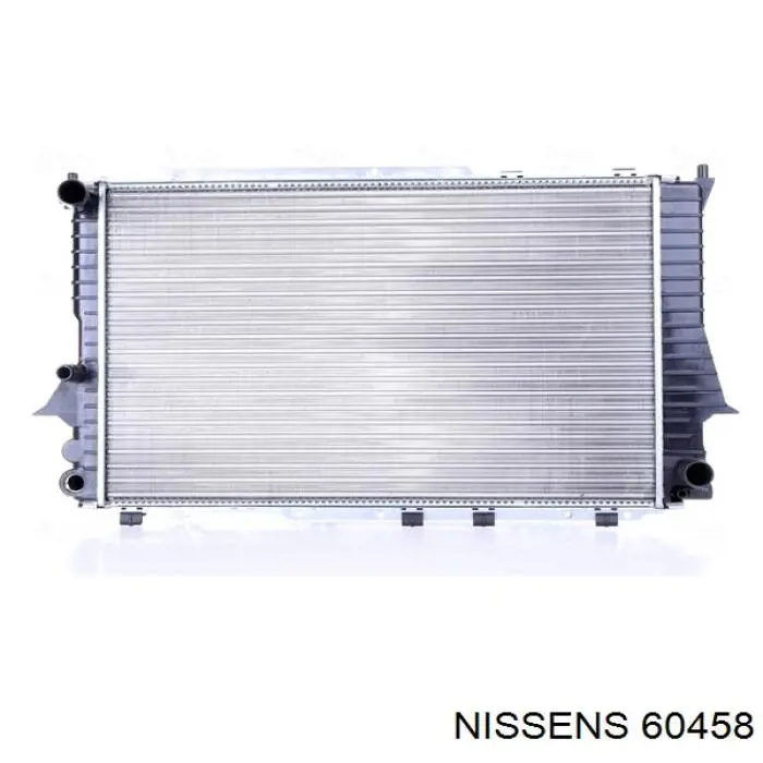 60458 Nissens радіатор охолодження двигуна