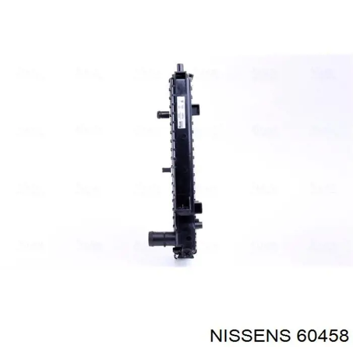 60458 Nissens Радіатор охолодження двигуна