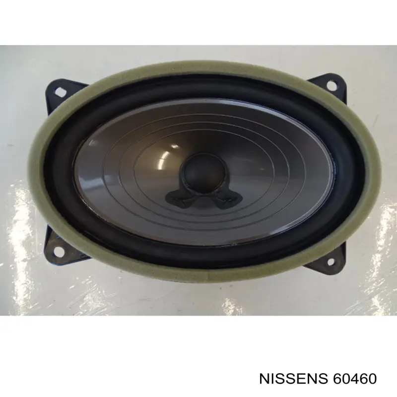 Купити 60460 Nissens Радіатор двигуна