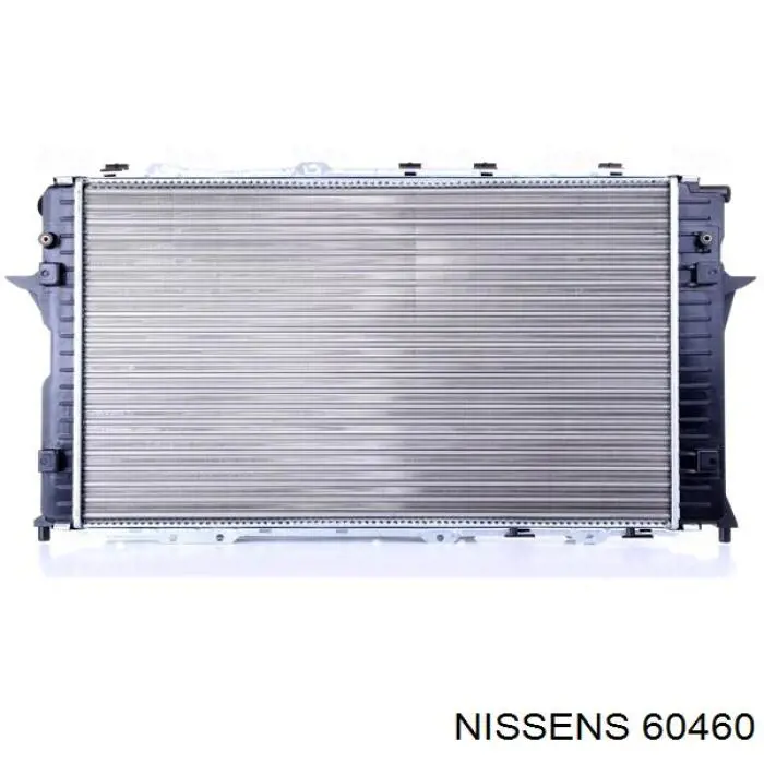 60460 Nissens радіатор охолодження двигуна