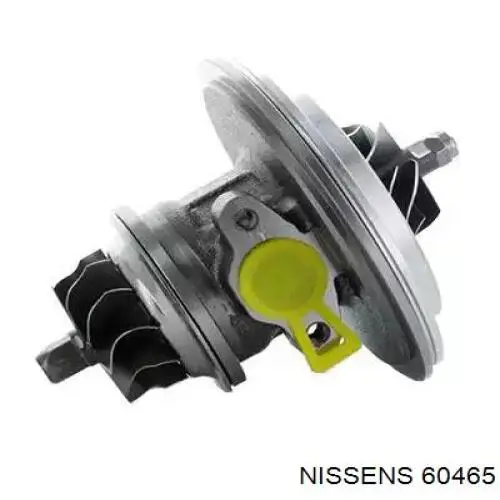 60465 Nissens радіатор охолодження двигуна