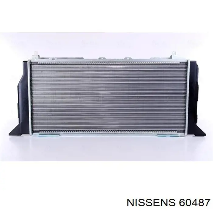 60487 Nissens Радіатор охолодження двигуна