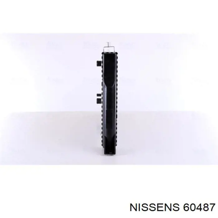 Радіатор основний Nissens 60487 ціна, від 50.62 USD