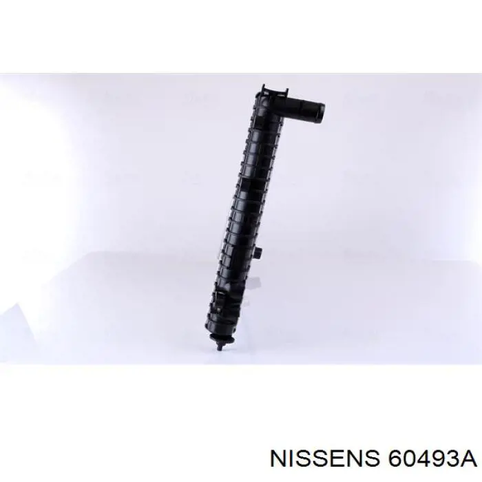 60493A Nissens радіатор охолодження двигуна
