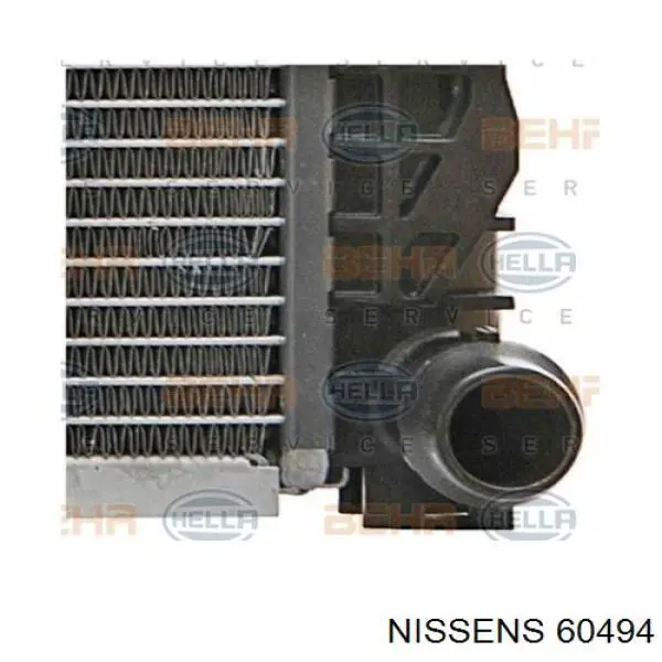 Радіатор 60494 Nissens