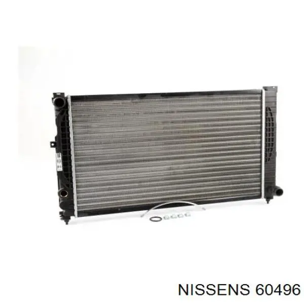 60496 Nissens радіатор охолодження двигуна